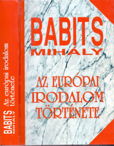 Az európai irodalom története - Babits Mihály