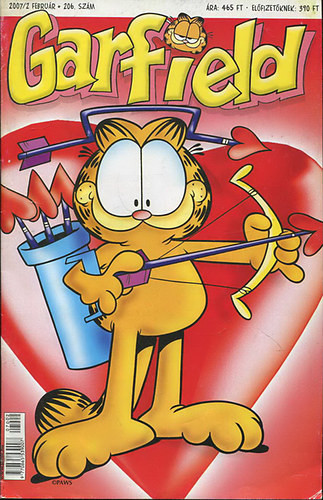 Garfield (2007/2) - 206. szám -