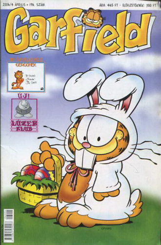 Garfield (2006/4) - 196. szám - 