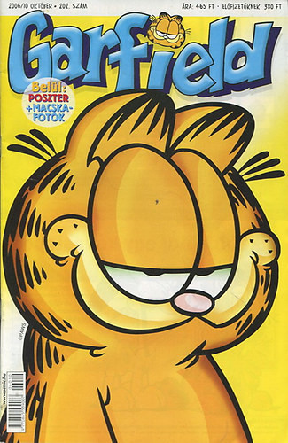 Garfield 2006/10 - 202. szám - 