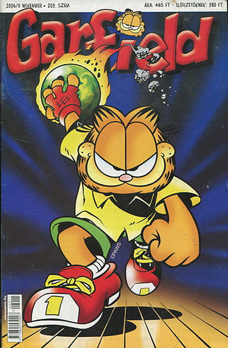 Garfield (2006/11) - 203. szám - 