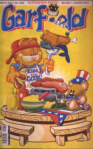 Garfield 2009/7. (235. szám) - 