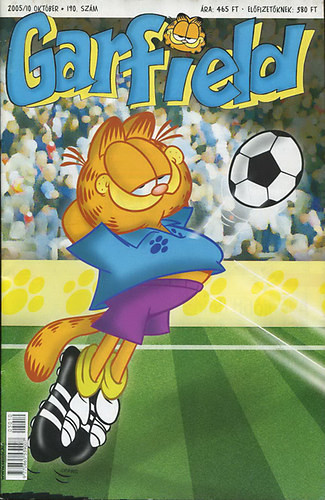 Garfield (2005/10) - 190. szám - 