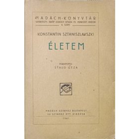 Életem - Konstantin Sztaniszlavszki