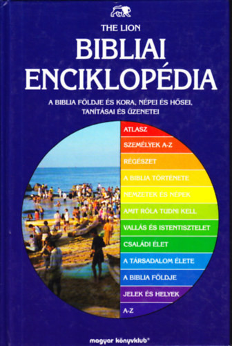 The Lion Bibliai enciklopédia - Magyar Könyvklub