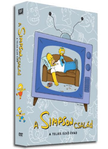 A Simpson család: A teljes első évad gyűjtőknek 3 lemezen, papír tokban - James L. Brooks, Matt Groening, Sam Simon