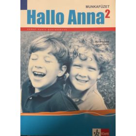   Hallo Anna 2 - német nyelv gyerekeknek Munkafüzet - Sárvári Tünde