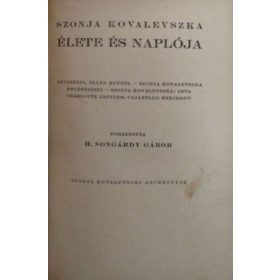 Szonja Kovalevszka élete és naplója - Ellen Key (bev.)