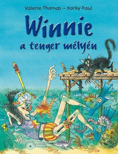 Winnie a tenger mélyén - Paul Korky, Valerie Thomas
