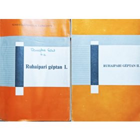 Ruhaipari géptan I-II. (2 kötet) - Bődi Béla