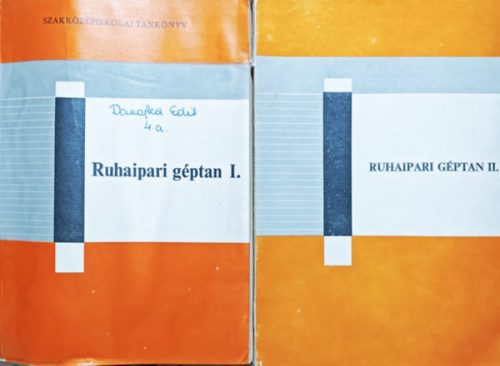 Ruhaipari géptan I-II. (2 kötet) - Bődi Béla