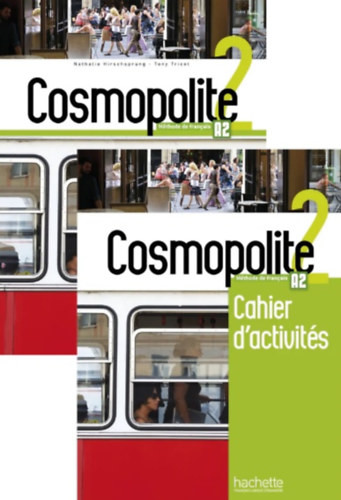 Cosmopolite 2 - A2 - Méthode de francais - Cahier d'activités (2 kötet) - Marine Antier- Emmanuelle Garcia- Anne Veillon Leroux -Marie-Cécile Vuillemin -Nelly Mous