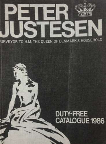PETER JUSTESEN DUTY FREE CATALOGUE 1986 - 