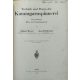 Technik und Praxis der Kammgarnspinnerei - Ein Lehrbuch, Hilfs- und Nachschlagewerk - Mit 235 Abbildungen im Text und auf Einer Tafel sowie 64 Tabellen - Oskar Meyer, Josef Zehetner