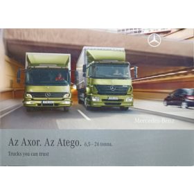 Axor - Atego (6,5-26 tonna) katalógus - Mercedes-Benz