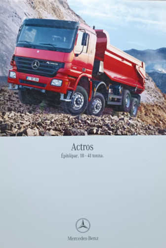 Actros (18-41 tonna) katalógus - Mercedes-Benz
