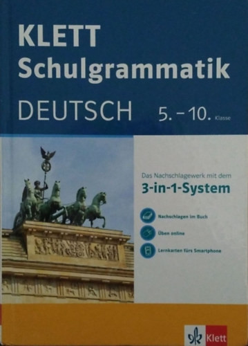 KLETT Schulgrammatik - Deutsch 5.-10. Klasse - Elke Hufnagel