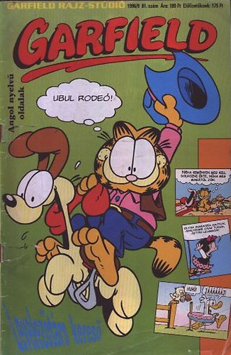Garfield (1996/9) - 81.szám - 