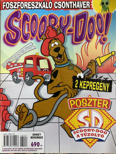Scooby-Doo! - A tűzoltó Poszter melléklettel - 
