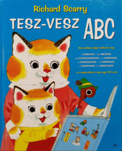 Tesz-Vesz ABC - Richard Scarry