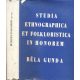 Studia ethnographica et Folkloristica in Honorem Béla Gunda (Műveltség és hagyomány XIII-XIV.) - J. Szabadfalvi - Zujváry