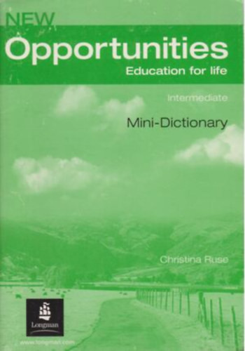 New Opportunities - Intermediate - Mini-Dictionary - 