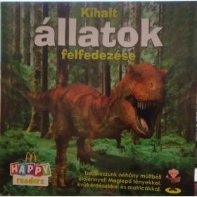   Kihalt állatok felfedezése - (Happy Readers) - matricákkal - (ism. szerző)