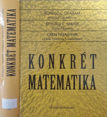 Konkrét matematika - Graham-Knuth-Patashnik