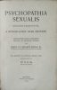 Psychopathia sexualis - Különös tekintettel a rendellenes nemi érzésre - Krafft-Ebing R. báró Dr., Richard von Krafft-Ebing