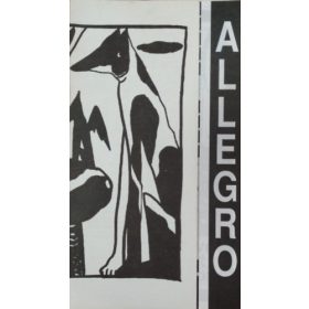  Allegro - Kulturális diáklap - 2. próbaszám (1993. október) - Adorján Péter - Kardkovács Réka - Márton Kriszta - Aczél Eszter (szerk.)