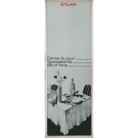 Kelet-Pesti Vendéglátó Vállalat - Étlap -