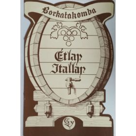 Borkatakomba - Étlap (1988) -