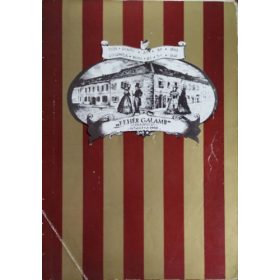 Fehér Galamb vendéglő - Étlap -