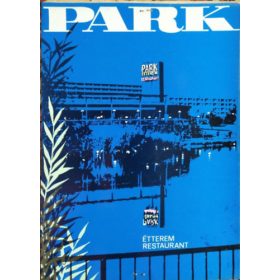 Park étterem - Étlap (1985) -