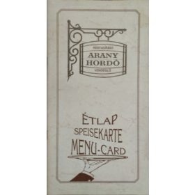 Arany Hordó vendéglő - Étlap -