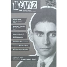   Hévíz - Művészeti folyóirat XXIII. évf. 2015/4-5. (duplaszám) - Szálinger Balázs- Cserna-Szabó András
