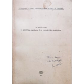   A kultúra fejlődése és a városépítés alakulása - Dr. Kecső István