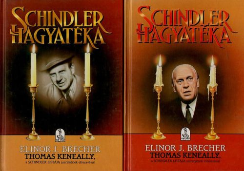 Schindler hagyatéka I-II. - Brecher, E.J.-Keneally, T.
