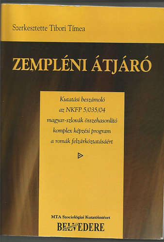 Zempléni átjáró - Tibori Tímea (Főszerk.)