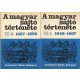 A magyar sajtó története II./1-2. (II/1:1848-1867 II/2:1867-1892) - Kosáry Domokos-Németh G.Béla (szerk.)