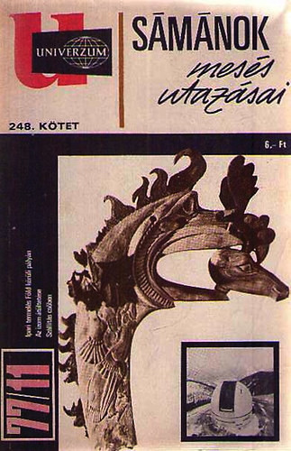 Univerzum 248. kötet Sámánok mesés utazásai 1977/11. - 
