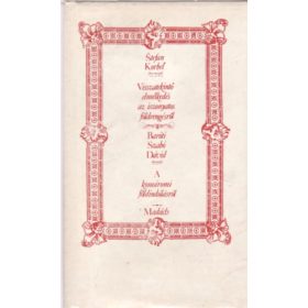   Visszatekintő elmélkedés az iszonyatos földrengésről - A komáromi földindulásról (2 mű egy kötetben) - Stefan Korbel; Baróti Szabó Dávid