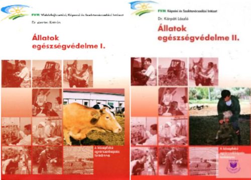Állatok egészségvédelme I-II. - Dr. Mentes Katalin