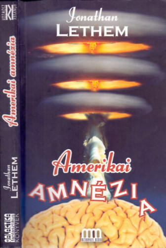Amerikai amnézia (Szürrealista regény) - Jonathan Lethem