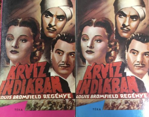 Árvíz Indiában I-II. - Louis Bromfield