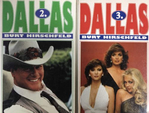 Dallas 2-3. (2 kötet) - Burt Hirrschfeld