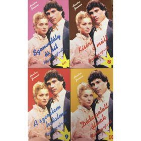   Megveszem ezt a nőt 7-10. (Szenvedély és hit + Kísért a múlt + A szerelem hatalma + Dédelgetett álmok) (4 kötet) - Hombre Jimenes