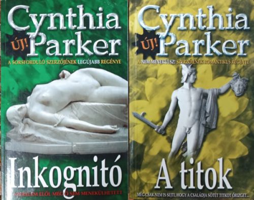 Inkognitó + A titok (2 kötet) - Cynthia Parker