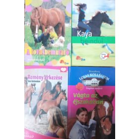   Vágta az éjszakában + Remény érkezése + Kaya beindul + A lovasbemutató (4 kötet) - Dagmar Hossfeld, Zoe Kelvedon, Gaby Hauptmann, Martina Eberhard