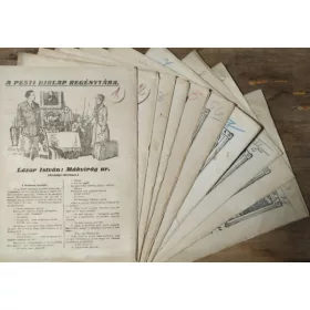   A Pesti Hírlap Regénytára, 1926. október 17. - december 19. (10 szám) -